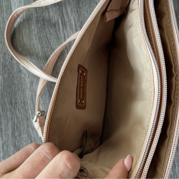 Light Pink Nine West Crossbody Purse - Picture 10 of 12